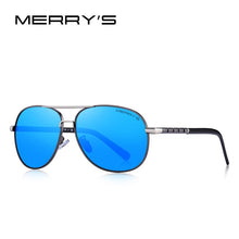 Load image into Gallery viewer, MERRYS DESIGN Men Classic Pilot Sunglasses HD Polarized Sunglasses For Men Driving Aviation Legs UV400 Protection S8371