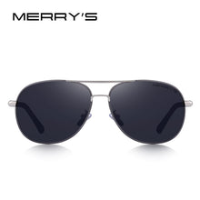 Load image into Gallery viewer, MERRYS DESIGN Men Classic Pilot Sunglasses HD Polarized Sunglasses For Men Driving Aviation Legs UV400 Protection S8371