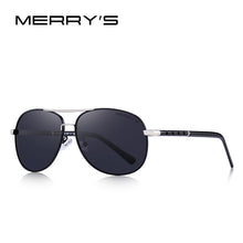 Load image into Gallery viewer, MERRYS DESIGN Men Classic Pilot Sunglasses HD Polarized Sunglasses For Men Driving Aviation Legs UV400 Protection S8371