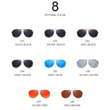 Load image into Gallery viewer, MERRYS DESIGN Men Classic Pilot Sunglasses HD Polarized Sunglasses For Men Driving Aviation Legs UV400 Protection S8371