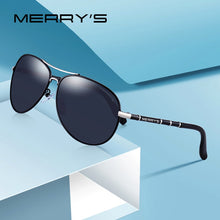 Load image into Gallery viewer, MERRYS DESIGN Men Classic Pilot Sunglasses HD Polarized Sunglasses For Men  Shades UV400 Protection S8766
