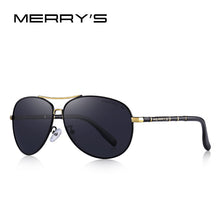Load image into Gallery viewer, MERRYS DESIGN Men Classic Pilot Sunglasses HD Polarized Sunglasses For Men  Shades UV400 Protection S8766
