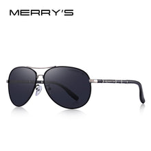 Load image into Gallery viewer, MERRYS DESIGN Men Classic Pilot Sunglasses HD Polarized Sunglasses For Men  Shades UV400 Protection S8766