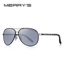 Load image into Gallery viewer, MERRYS DESIGN Men Classic Pilot Sunglasses HD Polarized Sunglasses For Men  Shades UV400 Protection S8766