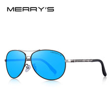 Load image into Gallery viewer, MERRYS DESIGN Men Classic Pilot Sunglasses HD Polarized Sunglasses For Men  Shades UV400 Protection S8766