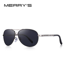 Load image into Gallery viewer, MERRYS DESIGN Men Classic Pilot Sunglasses HD Polarized Sunglasses For Men  Shades UV400 Protection S8766
