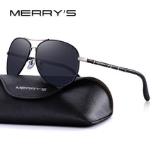Load image into Gallery viewer, MERRYS DESIGN Men Classic Pilot Sunglasses HD Polarized Sunglasses For Men  Shades UV400 Protection S8766