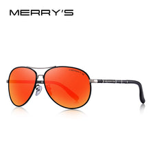Load image into Gallery viewer, MERRYS DESIGN Men Classic Pilot Sunglasses HD Polarized Sunglasses For Men  Shades UV400 Protection S8766