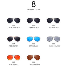 Load image into Gallery viewer, MERRYS DESIGN Men Classic Pilot Sunglasses HD Polarized Sunglasses For Men  Shades UV400 Protection S8766
