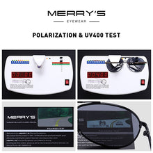 Load image into Gallery viewer, MERRYS DESIGN Men Classic Pilot Sunglasses Polarized Sunglasses For Driving Fishing UV400 Protection S8455N