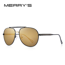 Load image into Gallery viewer, MERRYS DESIGN Men Classic Pilot Sunglasses Polarized Sunglasses For Driving Fishing UV400 Protection S8455N
