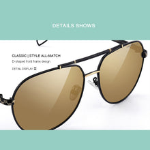 Load image into Gallery viewer, MERRYS DESIGN Men Classic Pilot Sunglasses Polarized Sunglasses For Driving Fishing UV400 Protection S8455N