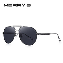Load image into Gallery viewer, MERRYS DESIGN Men Classic Pilot Sunglasses Polarized Sunglasses For Driving Fishing UV400 Protection S8455N