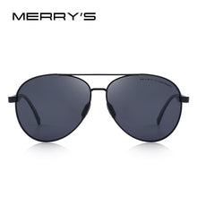 Carica l&#39;immagine nel visualizzatore di Gallery, MERRYS DESIGN Occhiali da sole classici da uomo polarizzati Occhiali da sole pilota in alluminio Protezione UV400 S8155 