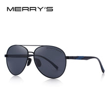 Carica l&#39;immagine nel visualizzatore di Gallery, MERRYS DESIGN Occhiali da sole classici da uomo polarizzati Occhiali da sole pilota in alluminio Protezione UV400 S8155 