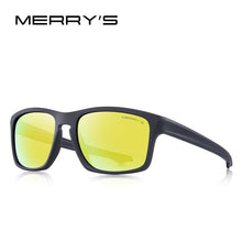 Load image into Gallery viewer, MERRYS DESIGN Men Classic Polarized Sunglasses Male Sport Fishing Shades Spuare Mirror Eyewear UV400 Protection S3012