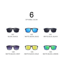 Load image into Gallery viewer, MERRYS DESIGN Men Classic Polarized Sunglasses Male Sport Fishing Shades Spuare Mirror Eyewear UV400 Protection S3012