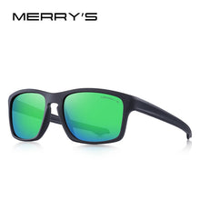 Load image into Gallery viewer, MERRYS DESIGN Men Classic Polarized Sunglasses Male Sport Fishing Shades Spuare Mirror Eyewear UV400 Protection S3012