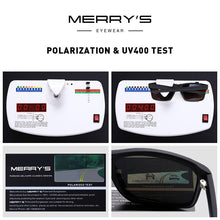 Load image into Gallery viewer, MERRYS DESIGN Men Classic Polarized Sunglasses Male Sport Fishing Shades Spuare Mirror Eyewear UV400 Protection S3012