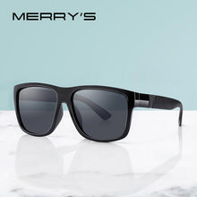 Load image into Gallery viewer, MERRYS DESIGN Men Classic Polarized Sunglasses Male Vintage Square Sun Glasses UV400 Protection S3008