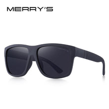Load image into Gallery viewer, MERRYS DESIGN Men Classic Polarized Sunglasses Male Vintage Square Sun Glasses UV400 Protection S3008