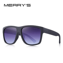 Load image into Gallery viewer, MERRYS DESIGN Men Classic Polarized Sunglasses Male Vintage Square Sun Glasses UV400 Protection S3008