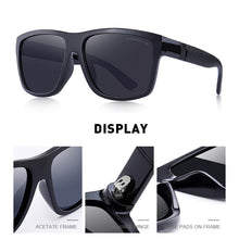 Load image into Gallery viewer, MERRYS DESIGN Men Classic Polarized Sunglasses Male Vintage Square Sun Glasses UV400 Protection S3008