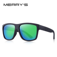 Load image into Gallery viewer, MERRYS DESIGN Men Classic Polarized Sunglasses Male Vintage Square Sun Glasses UV400 Protection S3008