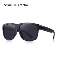 Load image into Gallery viewer, MERRYS DESIGN Men Classic Polarized Sunglasses Male Vintage Square Sun Glasses UV400 Protection S3008