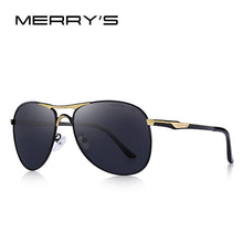 Carica l'immagine nel visualizzatore di Gallery, MERRYS DESIGN Men Classic Polarized Sunglasses Men Aluminum Pilot Sunglasses For Driving  Shades UV400 S8712G