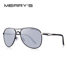 Carica l'immagine nel visualizzatore di Gallery, MERRYS DESIGN Men Classic Polarized Sunglasses Men Aluminum Pilot Sunglasses For Driving  Shades UV400 S8712G