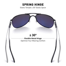 Load image into Gallery viewer, MERRYS DESIGN Men Classic Polarized Sunglasses Men Aluminum Pilot Sunglasses For Driving  Shades UV400 S8712G