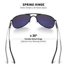 Carica l'immagine nel visualizzatore di Gallery, MERRYS DESIGN Men Classic Polarized Sunglasses Men Aluminum Pilot Sunglasses For Driving  Shades UV400 S8712G