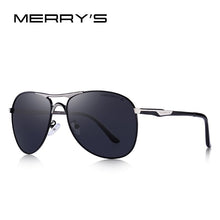 Load image into Gallery viewer, MERRYS DESIGN Men Classic Polarized Sunglasses Men Aluminum Pilot Sunglasses For Driving  Shades UV400 S8712G