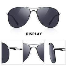 Carica l'immagine nel visualizzatore di Gallery, MERRYS DESIGN Men Classic Polarized Sunglasses Men Aluminum Pilot Sunglasses For Driving  Shades UV400 S8712G