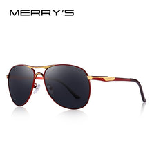 Carica l'immagine nel visualizzatore di Gallery, MERRYS DESIGN Men Classic Polarized Sunglasses Men Aluminum Pilot Sunglasses For Driving  Shades UV400 S8712G