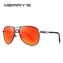 Load image into Gallery viewer, MERRYS DESIGN Men Classic Polarized Sunglasses Men Aluminum Pilot Sunglasses For Driving  Shades UV400 S8712G