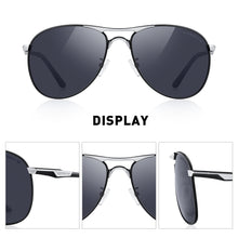 Load image into Gallery viewer, MERRYS DESIGN Men Classic Polarized Sunglasses Men Aluminum Pilot Sunglasses For Driving  Shades UV400 S8712G