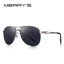Load image into Gallery viewer, MERRYS DESIGN Men Classic Polarized Sunglasses Men Aluminum Pilot Sunglasses For Driving  Shades UV400 S8712G