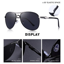 Load image into Gallery viewer, MERRYS DESIGN Men Classic Polarized Sunglasses Men Pilot Sunglasses For Driving  Shades UV400 S8712N