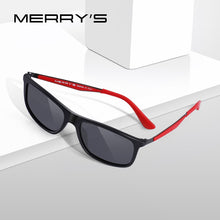 Load image into Gallery viewer, MERRYS DESIGN Men Classic Polarized Sunglasses TR90 Legs Outdoor Sports Ultra-light 100% UV Protection S8161
