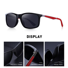 Load image into Gallery viewer, MERRYS DESIGN Men Classic Polarized Sunglasses TR90 Legs Outdoor Sports Ultra-light 100% UV Protection S8161