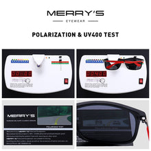 Load image into Gallery viewer, MERRYS DESIGN Men Classic Polarized Sunglasses TR90 Legs Outdoor Sports Ultra-light 100% UV Protection S8161