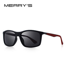 Load image into Gallery viewer, MERRYS DESIGN Men Classic Polarized Sunglasses TR90 Legs Outdoor Sports Ultra-light 100% UV Protection S8161