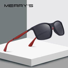 Load image into Gallery viewer, MERRYS DESIGN Men Classic Polarized Sunglasses TR90 Legs Outdoor Sports Ultra-light 100% UV Protection S8161