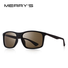Load image into Gallery viewer, MERRYS DESIGN Men Classic Polarized Sunglasses TR90 Legs Outdoor Sports Ultra-light 100% UV Protection S8161