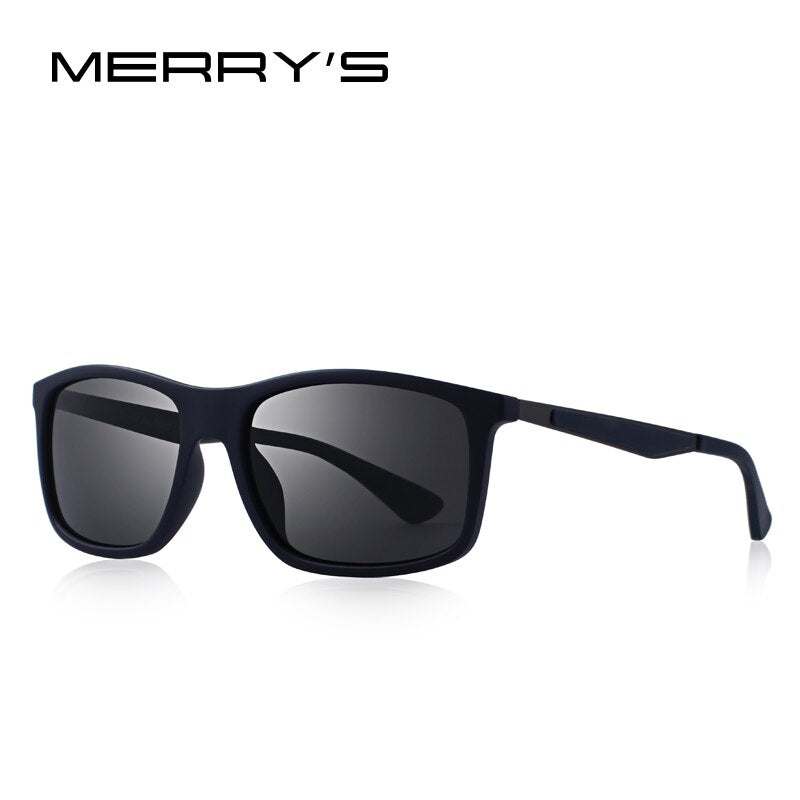 MERRYS DESIGN Men Classic Polarized Sunglasses TR90 Legs Outdoor Sports Ultra-light 100% UV Protection S8161
