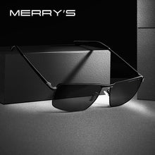 Carica l&#39;immagine nel visualizzatore di Gallery, MERRYS DESIGN Men Classic Rectangle Sunglasses Aviation Frame HD Polarized Sunglasses For Men Driving UV400 Protection S8283
