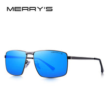 Carica l&#39;immagine nel visualizzatore di Gallery, MERRYS DESIGN Men Classic Rectangle Sunglasses Aviation Frame HD Polarized Sunglasses For Men Driving UV400 Protection S8283