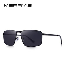 Carica l&#39;immagine nel visualizzatore di Gallery, MERRYS DESIGN Men Classic Rectangle Sunglasses Aviation Frame HD Polarized Sunglasses For Men Driving UV400 Protection S8283
